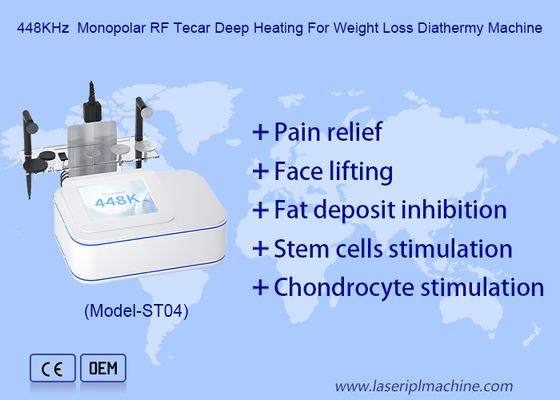 448khz Cet Ret Resistive RF Schmerzlinderung Tecar Therapie Maschine