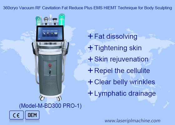 40K Kavitation Ultra Slimming Ems 2 In1 Körperbildhauerei 360 Cryo-Maschine