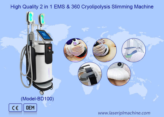Spa 360 Kryolipolyse Abnehmmaschine Fett einfrieren Electro Magnetic body Slim Muskeln Stimulation Körper