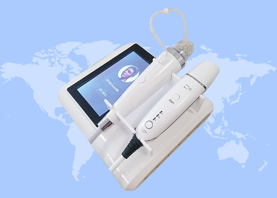 Guter Preis Gesichtsschrumpfung Poren Faltenentfernung Mikrokristalline RF Schönheitsmaschine Online