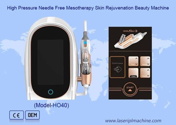 Guter Preis High Pressure Needle Free Mesotherapy Skin Rejuvenation Beauty Machine Online