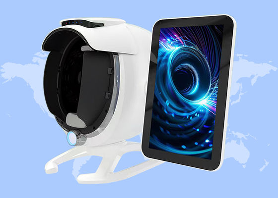 Intelligente 15,6 Zoll digitale 3D-Maschine für die Analyse der Gesichtshaut