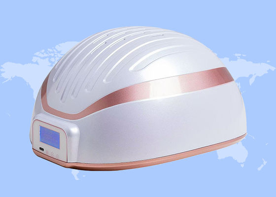 Guter Preis 93 LED-Perlen 680nm Low-Level-Lasertherapie-Kappe für Haarwuchs Online