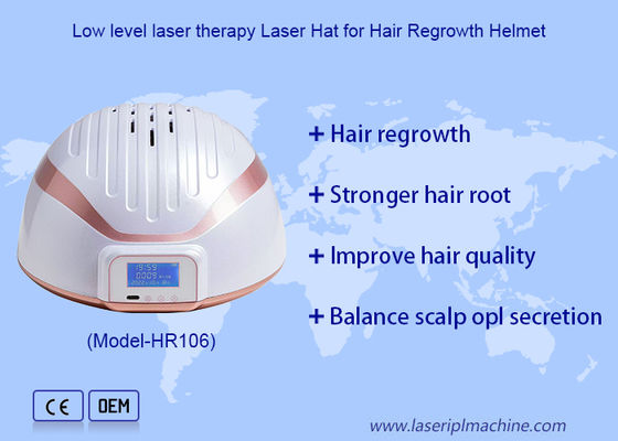 Guter Preis Low-Level-Lasertherapie Laser-Hut für Haarwuchs-Helm Online