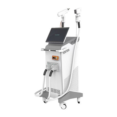 Guter Preis Laser-Haarentfernung und Tattoo-Entfernung 2 in 1 Multifunktionales Pico Second Nd Yag Laser Online