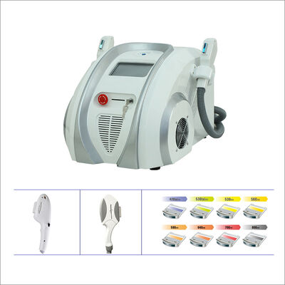 Guter Preis 1200W E Light Ipl RF Schönheitsmaschine für Körperhaarentfernung Pigment entfernen Online
