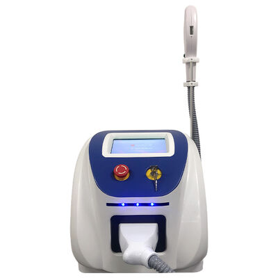 Kristallmaterial Saphir IPL Laser-Haarentfernung Hautverjüngungsmaschine
