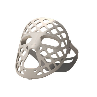 Guter Preis Hollow Out Design Soft Silicone Blau Rot Gelb Lichttherapie LED Gesichtsmaske Online