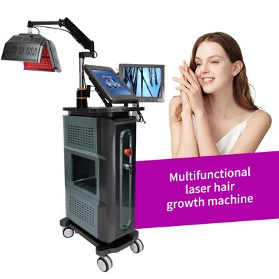Guter Preis Lasertherapie Rotlichttherapie-Maschine Diode 650nm Anti-Haarentfernung Wiederaufwuchs Haarwachstum Online