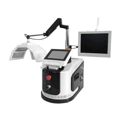 650 Nm Diodenlaser-Haarwuchsmaschine Niedrigstufene Haartherapie-Analysator