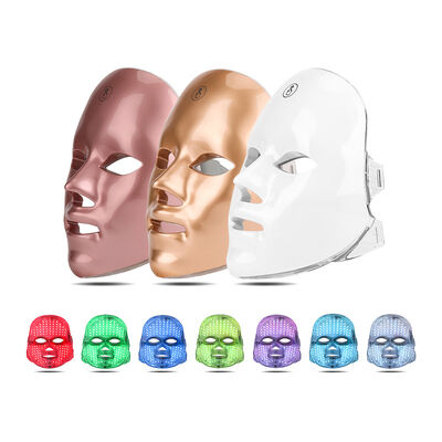 Guter Preis 7 Farben Pdt Led Light Therapy Gesichtsmaske Für Anti Falten Hautpflege Schönheit Online