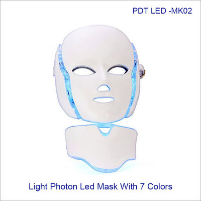 Guter Preis 7 Farbliche LED Pdt Gesichtsfaltenentfernung Lichttherapie Maske Zuhause Online