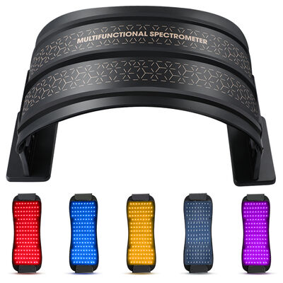 Guter Preis 5 Farb-Ästhetisches Spektrometer mit Infrarot-Anti-Aging-PDT-LED-Lichtmaschine Online