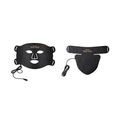 Guter Preis 4 Farben LED-Licht mit Infrarot-Silicon-Maske für das ganze Gesicht Faltenentfernung Hautpflege Online