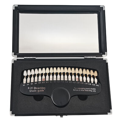 Guter Preis Zahnreinigung Zahnbleiche Zahn 3D-Bleaching Schattierung Guide-Gerät Online