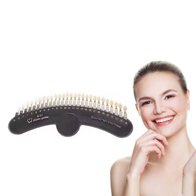 Guter Preis 3D-Schattenführer 27 Farben Zähne Aufhellen Zähne Aufhellen Schattenführer Diagramm Online