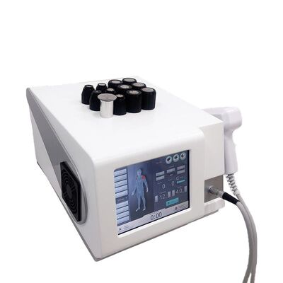 Guter Preis 6 Spitzen des Stangen-Luftdruck-12 portierbare Gainswave-Maschine für Schmerzlinderung Online