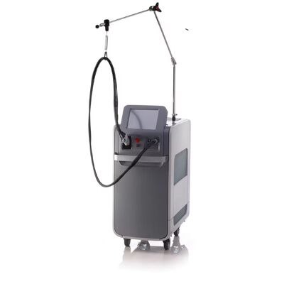 Langer Impuls Lasers 1064nm schwarze Haut-Dioden-Laser-Haar-Abbau-Maschinen-schmerzloser Nd-Yag