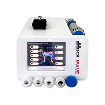 Guter Preis Elektromagnetische 50mj Eswt Maschine des doppelten Kanal- Online