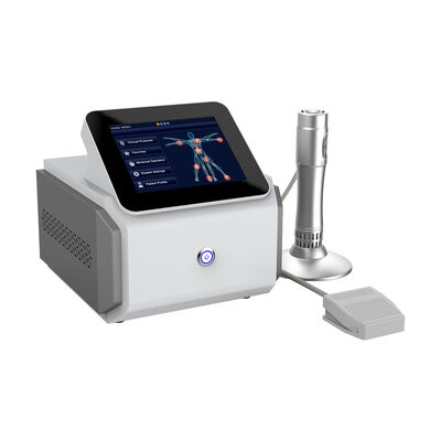 Guter Preis Medizinische fokussierte fette brennende Ultraschall-Maschine für schmerzlichen Auslöser zeigt weiße Farbe Online