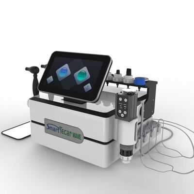 Guter Preis 3 in 1 intelligenter Tecar-Schmerzlinderungs-Physiotherapie Ems-Stoßwellen-Maschine für ED-Behandlung Online