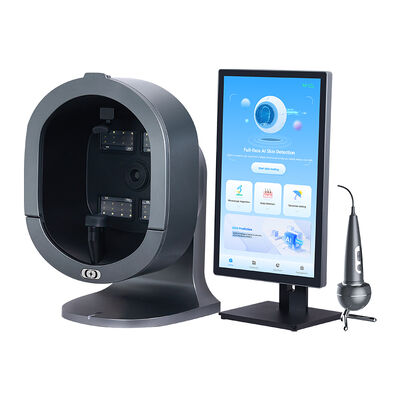 Guter Preis 3D-KI Intelligenter 2in1 Einhandler Kopfhaut-Scanner Gesichtshaut-Analysator Online