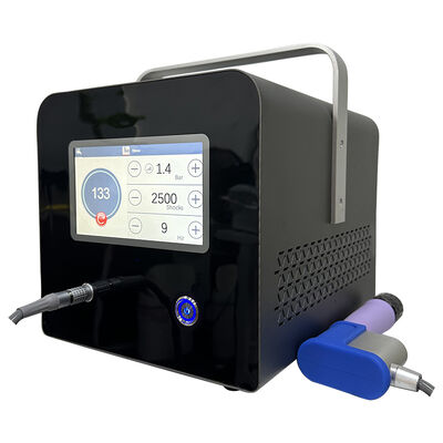 Druckwelle-Maschine Cellulite-Reduzierung Eswt der Physiotherapie-10-80kpa