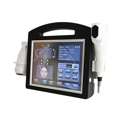 Guter Preis 2 in 1 Liposonic Body Shaping Gesichts Haut Lift Faltenentferner 4d Hifu Maschine Online