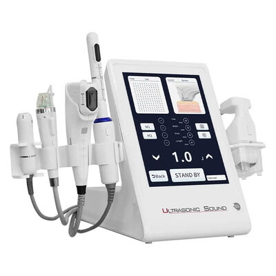 Guter Preis Vmax 12 Linien tragbare Hifu-Maschinen-Antifalten-Face lifting-Haut-Festziehen Online