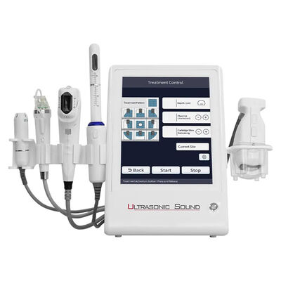 Guter Preis 12 Linien hohe Intensitäts-fokussiertes Ultraschall-Gerät-Antifalten-Körper-Abnehmen Online