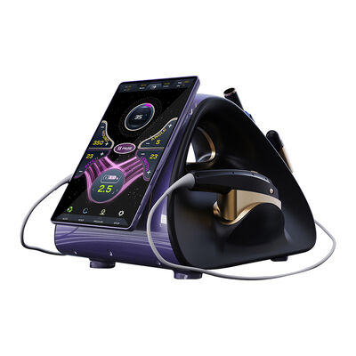 Guter Preis Gesichts- und Körperhautverstärkung Radar-Schnitzerei Anti-Aging Dual Control 12DMax Hifu-Maschine Online