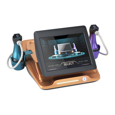 Guter Preis Doppelgriffe Anti-Falten-Hautverstärkung 7D 12D MPTS Rf 360HIFU-Maschine Online