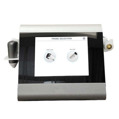 Guter Preis Haut-Lifting-Spannung Gesichts Anti-Aging 2 in 1 Eis-Hifu-Maschine Online