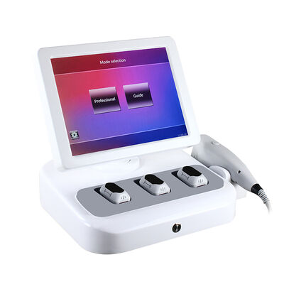 Guter Preis 10000 Ultraschall- Gesichts-2000W 4MHz 220V 3D HIFU Maschine der Schuss- Online