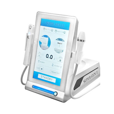 Körper, der Maschine Hifu 7d tragbares weißes CER versendet