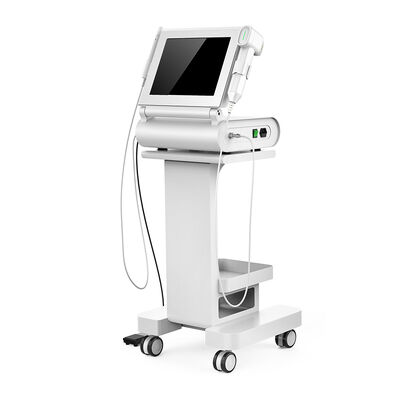 Guter Preis Max 200W Leistung 3D HIFU Maschine 3,0mm für das Gesicht 2J Max Energie Vulva Straffung Online