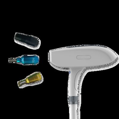 Guter Preis Professionelle 1064nm & 532nm 1032nm 2 in 1 lange Pulse Laser Tattoo Entfernung Handstück Online