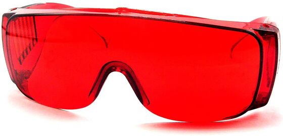 Rote 400nm-Laser-Sicherheitsbrille für Led-Cool-Light-Zähnebleichmaschine