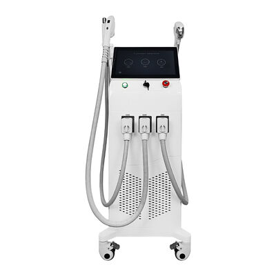 3in1 Ipl 808nm Diodenlasermaschine und Yag-Tattoo-Entfernungseinrichtung