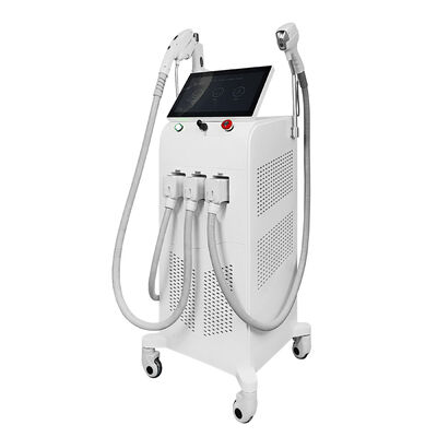 Guter Preis Multifunktionale 3 In 1 808nm Dioden Laser Haare entfernen Tätowierung entfernen Online