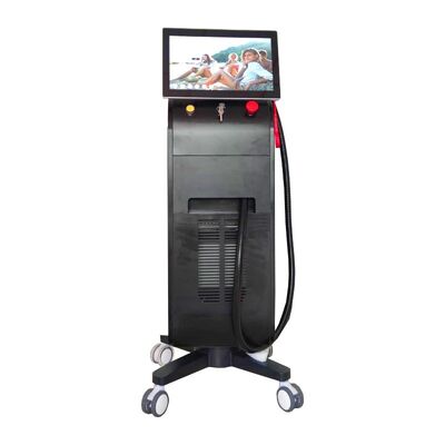 Guter Preis Mikrofon-Kanal 4d 755 808 1064nm Diodenlaser-Haarentfernung Maschine Online