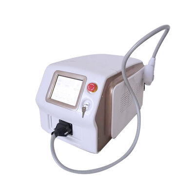 Guter Preis Dauerhafte Dioden-Laser-Haar-Abbau-Maschinen-Faser verband Energie 808nm 600w Online