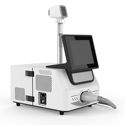 Guter Preis Dioden-Laser-Haar-Abbau-Maschinensaphir Kontaktkühlungs-Systemgerät Online