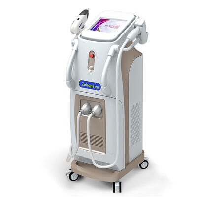 Guter Preis SHR OPT IPL 808nm Nd Yag Diode Laser Haarentfernung Schönheitsmaschine Online