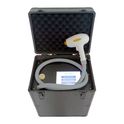 justierbare Dioden-Laser-Maschine des Impuls-808nm für Haar-Abbau