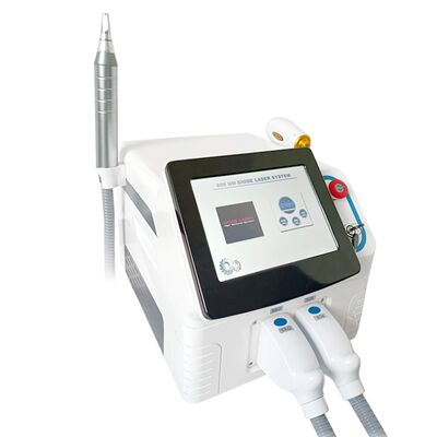 Spa 808 Nm Diodenlasermaschine 2 in 1 Haarentfernung und Pikosekunden-Tattooentfernung