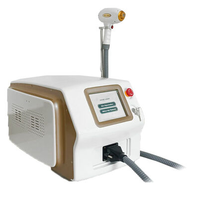 Guter Preis Tragbare Dioden-Laser-Haar-Abbau-Schönheits-Maschine 808nm der hohen Leistung Online