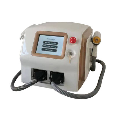 Guter Preis Schmerzlose Picosecond Tattoo Entfernung Diodenlaser 2 in 1 Haarentfernung Maschine Online