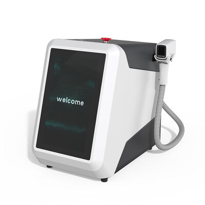 Guter Preis Portable 4 Wellenlängen mit Kühlsystem Dioden Laser Haarentfernung Maschine Online