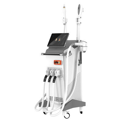 Guter Preis 3 IN 1 Nd Yag 808nm Diode Laser Tattoo Entfernung IPL Akne Behandlung Maschine Online